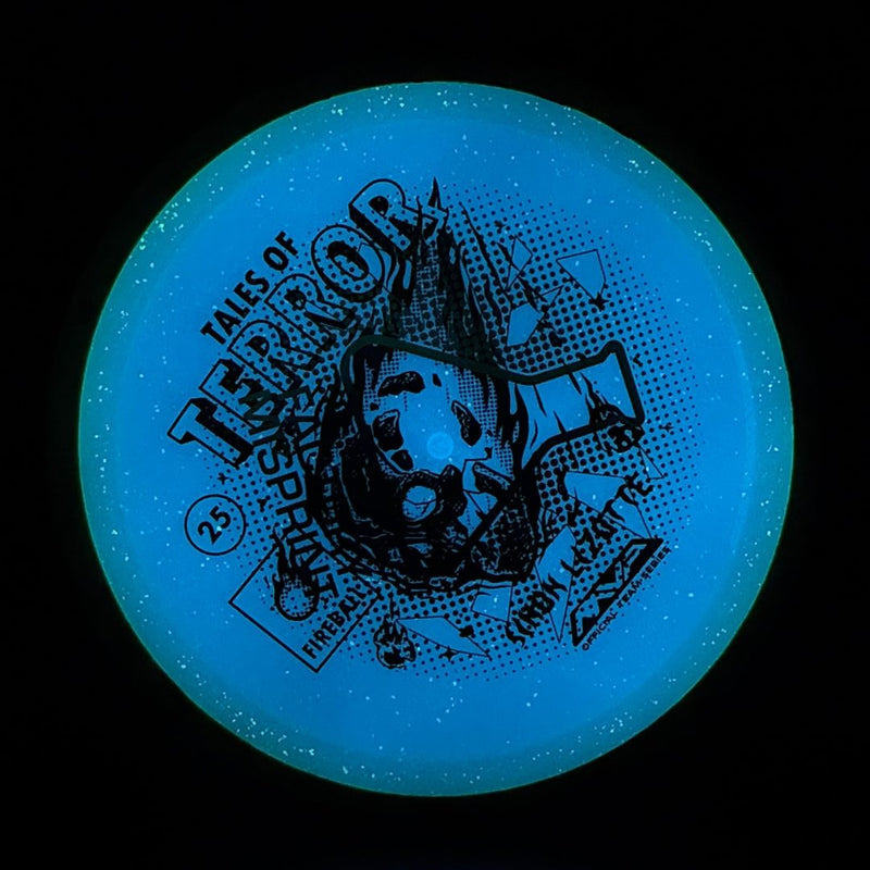 Load image into Gallery viewer, Particle Eclipse Fireball - "Fire Skulls" - Factory Misprint
