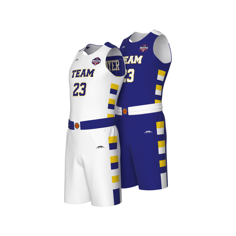 Load image into Gallery viewer, Custom Basketball Reversible Uniform - Eagle Pattern (Sublimated, Team Order)

