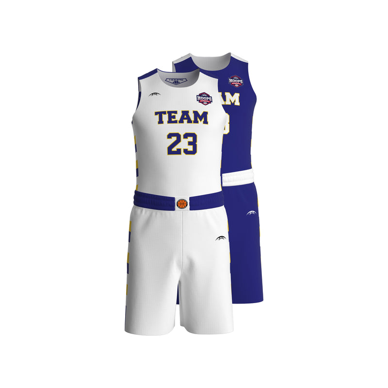 Load image into Gallery viewer, Custom Basketball Reversible Uniform - Eagle Pattern (Sublimated, Team Order)
