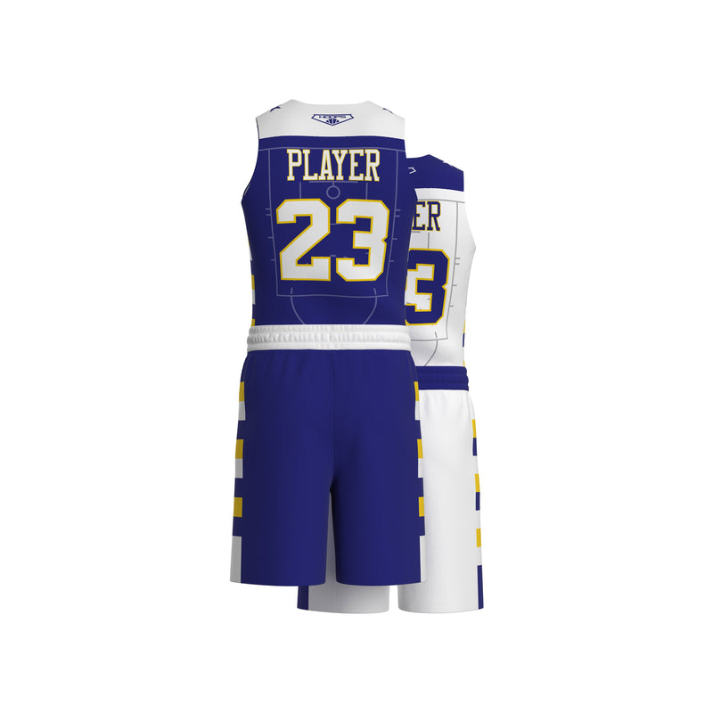 Load image into Gallery viewer, Custom Basketball Reversible Uniform - Eagle Pattern (Sublimated, Team Order)
