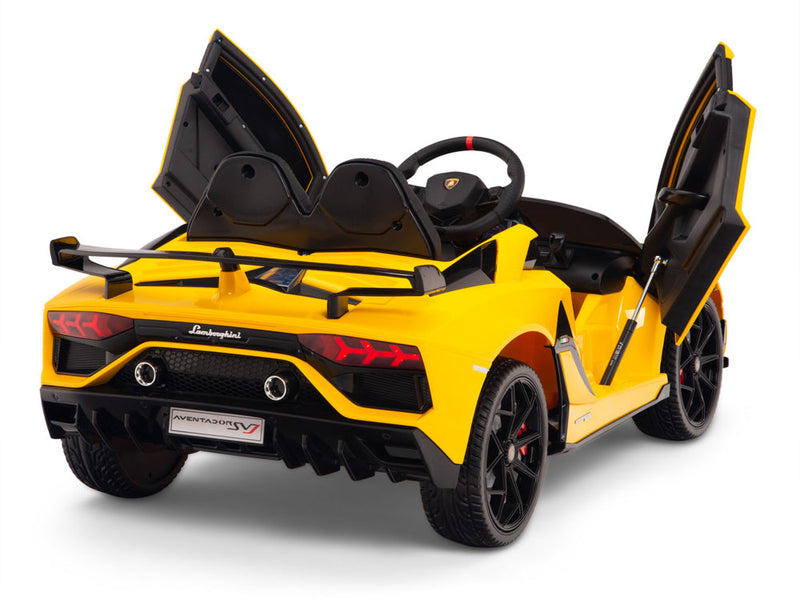Load image into Gallery viewer, Lamborghini Ride On Car Toy Aventador Special Edition 12v W/Magic Cars® Wireless Parental Control
