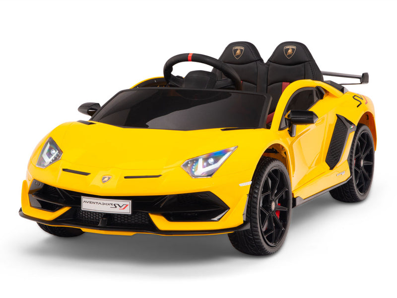 Load image into Gallery viewer, Lamborghini Ride On Car Toy Aventador Special Edition 12v W/Magic Cars® Wireless Parental Control
