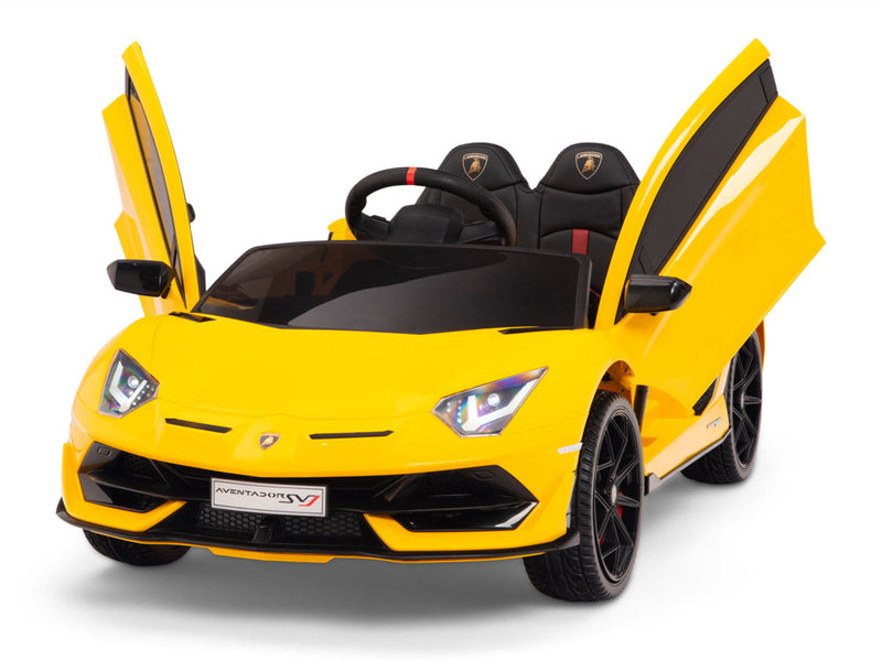 Load image into Gallery viewer, Lamborghini Ride On Car Toy Aventador Special Edition 12v W/Magic Cars® Wireless Parental Control
