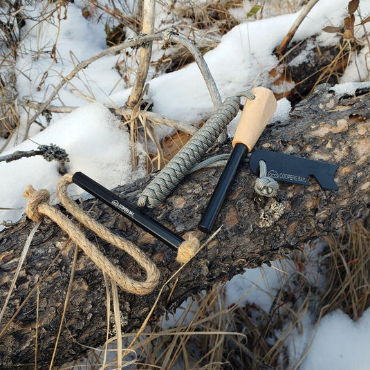 FireStorm XL 1/2" Ferro Rod & Tinder Fire Starting Kit