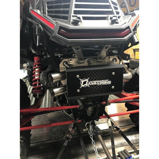 AA Stainless Slip-On Exhaust for 2015+ RZR XP 1000 / RS1