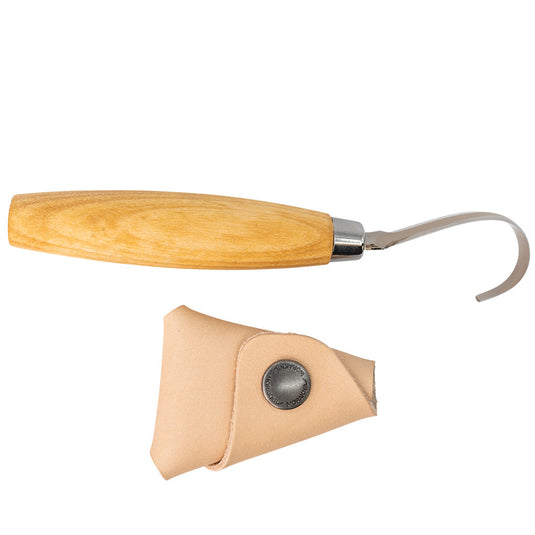 Mora Carving 164S Right Hand Stainless Steel with Sheath