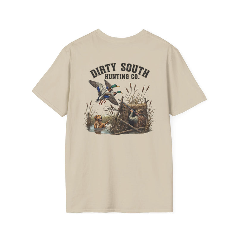 Load image into Gallery viewer, Duck Blind Scene T-Shirt | Dirty South Hunting Co.
