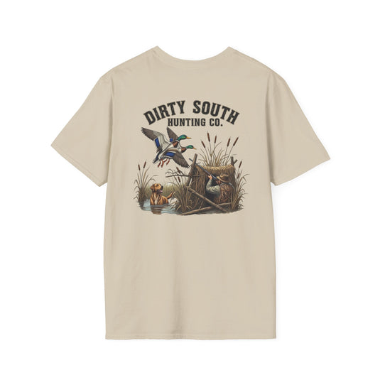 Duck Blind Scene T-Shirt | Dirty South Hunting Co.