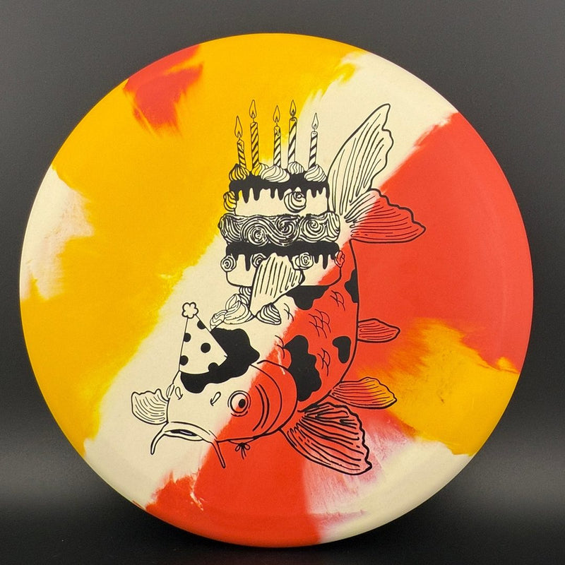 Load image into Gallery viewer, ecoFLEX Koi - Birthday Fishcake
