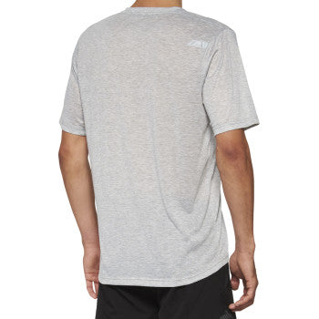 Load image into Gallery viewer, 100% Airmatic Mesh Jersey - Short-Sleeve - Gray - Medium 40016-00006
