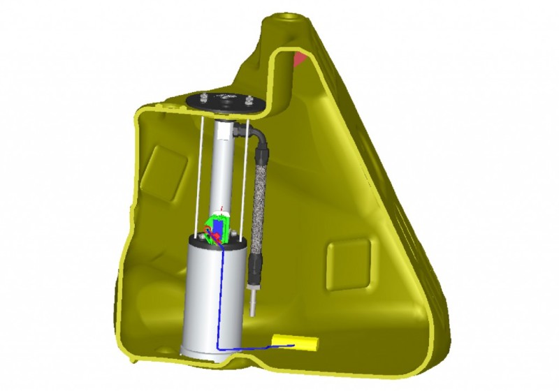 Load image into Gallery viewer, Aeromotive Eliminator Corvette Stealth Kit
