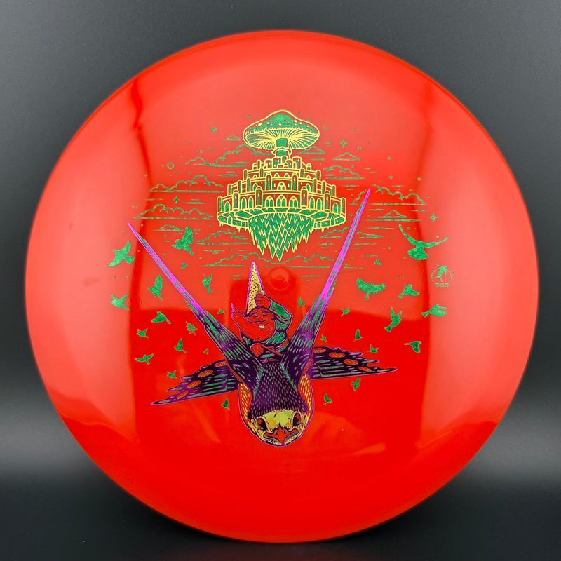 Load image into Gallery viewer, Soft Aura Mantra - Sparrow Rider by Skeet Scienski
