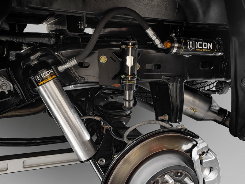 Load image into Gallery viewer, ICON 2022+ Toyota Tundra 0-1in Rear 3.0 Series Shocks VS CDCV RR - Pair
