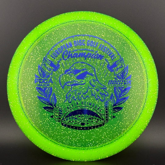 Metal Flake Champion Eagle - Calvin Heimburg 2025 EU Festival Champion