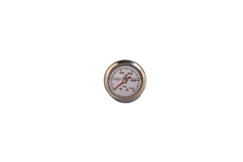 Aeromotive 0-100 psi Fuel Pressure Gauge