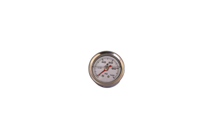 Load image into Gallery viewer, Aeromotive 0-100 psi Fuel Pressure Gauge
