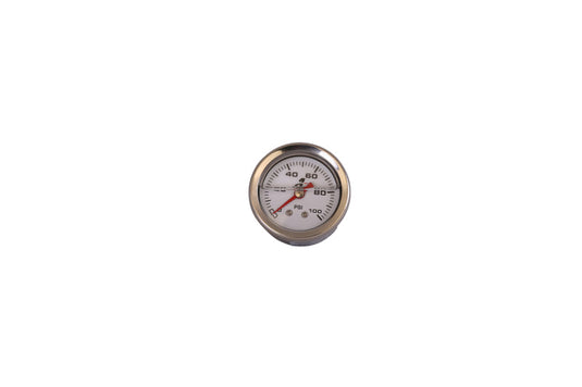 Aeromotive 0-100 psi Fuel Pressure Gauge