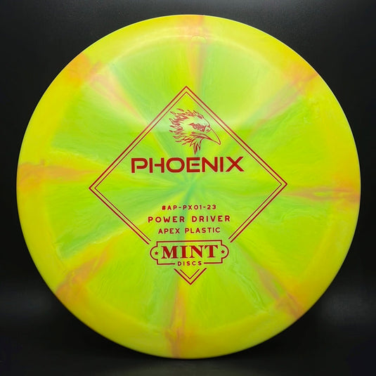 Apex Swirl Phoenix - First Run