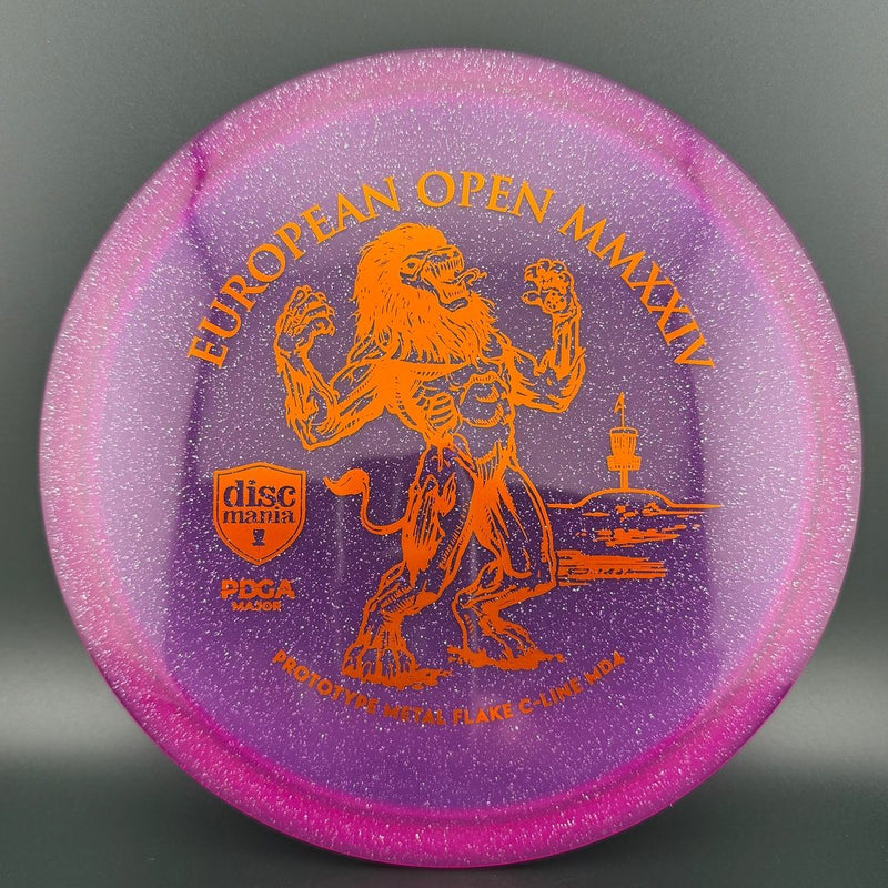Load image into Gallery viewer, Prototype Metal Flake C-Line MD4 - European Open
