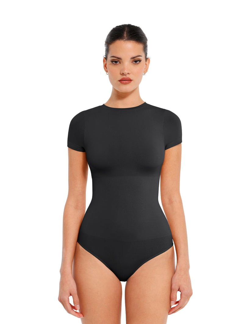 Load image into Gallery viewer, Fitted Tee Bodysuit
