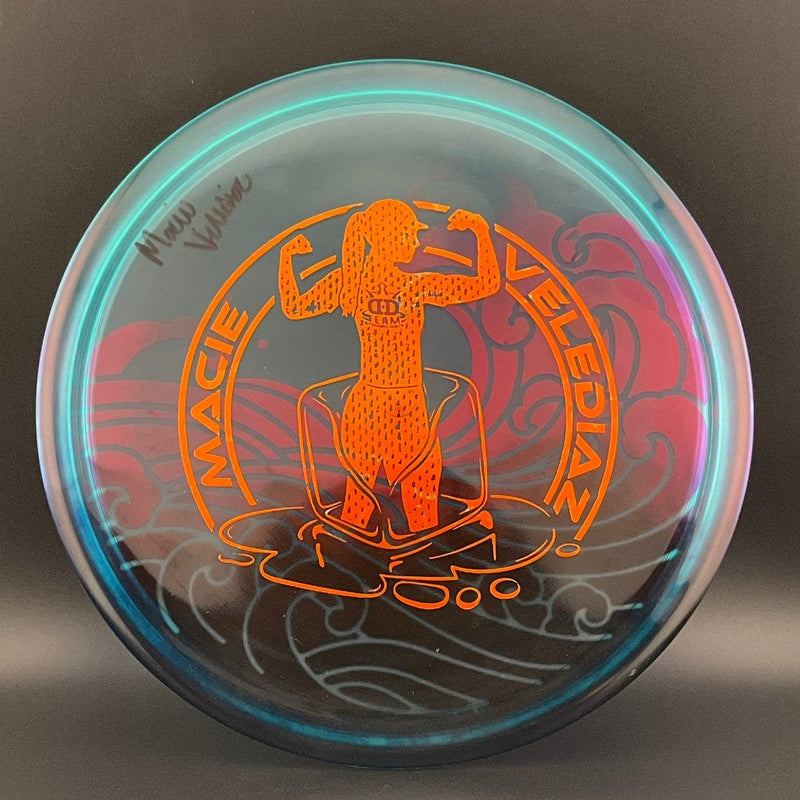 Load image into Gallery viewer, Lucid-Ice Justice *Signed* - Macie Velediaz TS Dyed!
