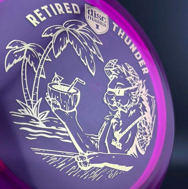 Load image into Gallery viewer, C-Line CD1 - "Retired Thunder" April Jewels 2024
