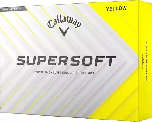 Load image into Gallery viewer, Callaway 2025 Supersoft Golf Balls

