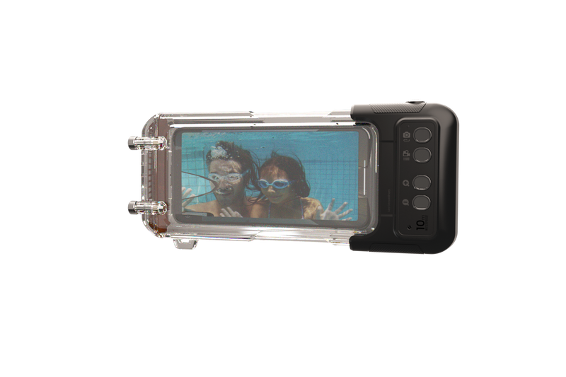 Load image into Gallery viewer, H1 Smart Waterproof Phone Case
