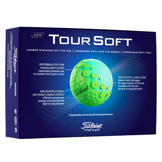 Titleist Tour Soft 2024 Golf Balls