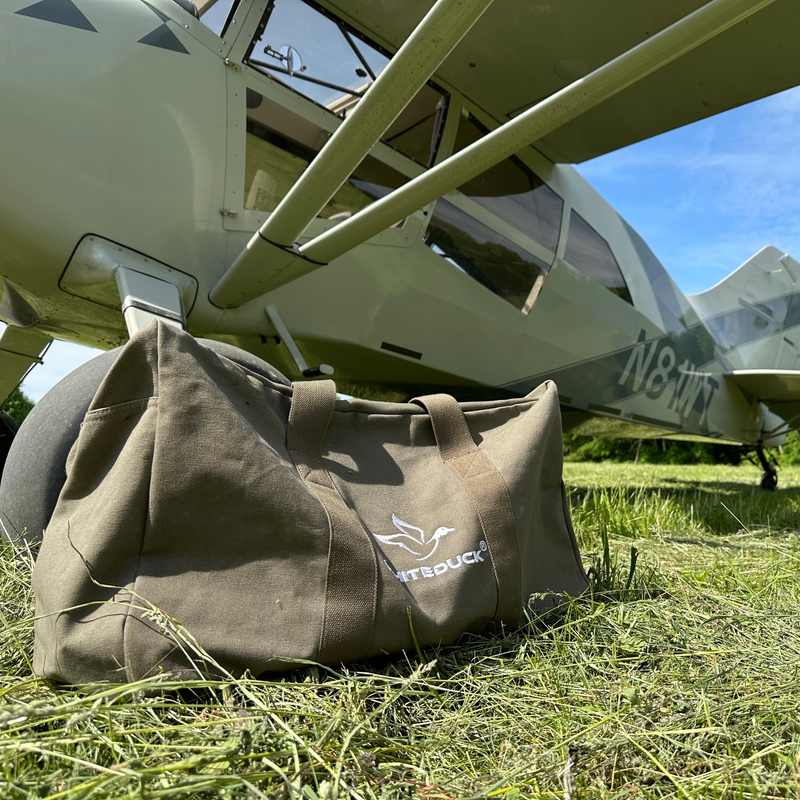 Load image into Gallery viewer, Hoplite Canvas Parachute Bag
