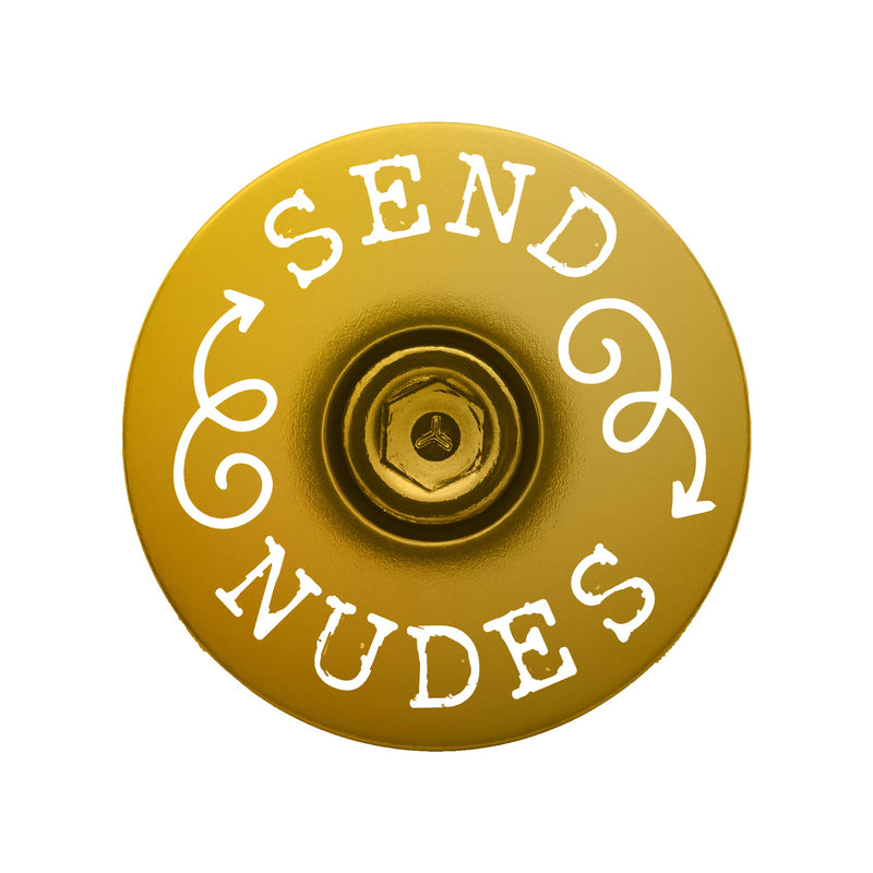 Load image into Gallery viewer, Send Nudes Bicycle Headset Cap
