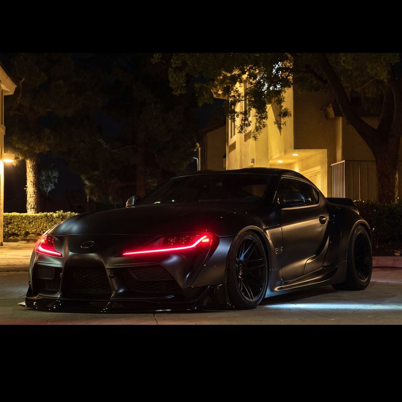 Load image into Gallery viewer, Toyota Supra RGBW DRL boards (2020-2024)
