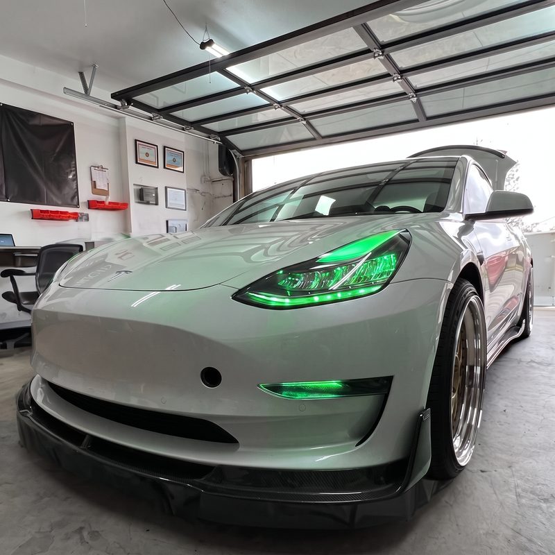 Load image into Gallery viewer, Tesla Model 3 Multicolor DRL Boards (2017-2023)
