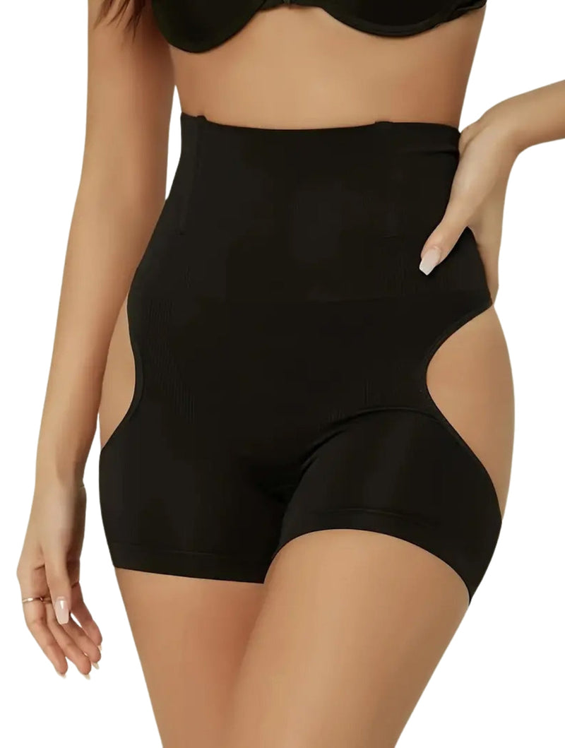 Load image into Gallery viewer, High Waist Butt Lift Tummy Control Hip Enhancer
