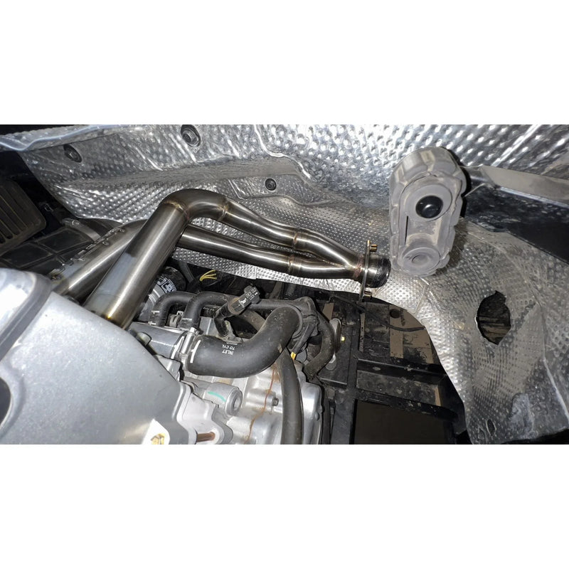 Load image into Gallery viewer, SPEEDWERX STAINLESS STEEL EXHAUST HEADER // 2018-2022 POLARIS RANGER XP 1000 / 2018-2021 RANGER 1000
