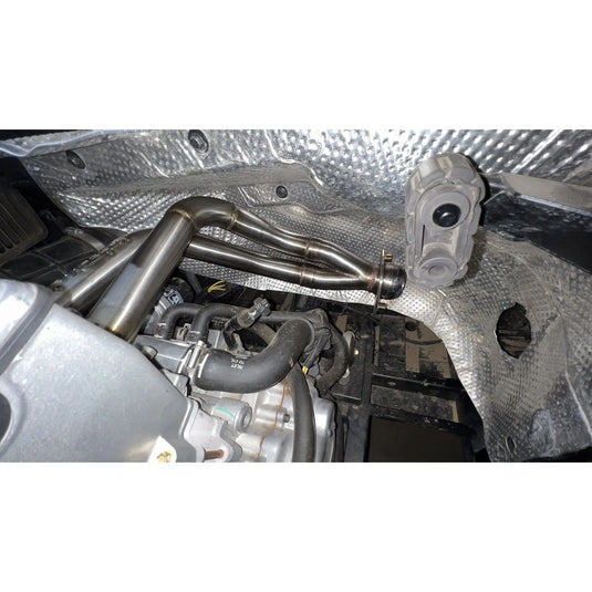 SPEEDWERX STAINLESS STEEL EXHAUST HEADER // 2018-2022 POLARIS RANGER XP 1000 / 2018-2021 RANGER 1000