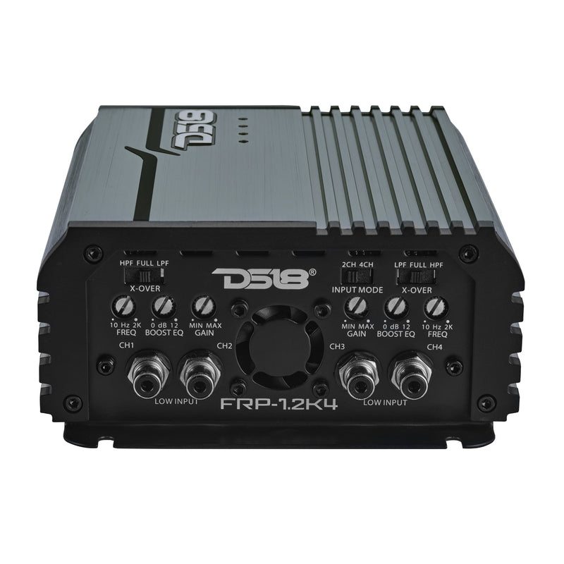 Load image into Gallery viewer, Loaded Voceteo Enclosure with Dual 10" Mids, Dual 3.78" Tweeters, Amplifier &amp; Speakon Cable
