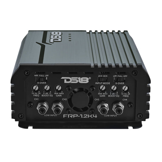 Loaded Voceteo Enclosure with Dual 10" Mids, Dual 3.78" Tweeters, Amplifier & Speakon Cable