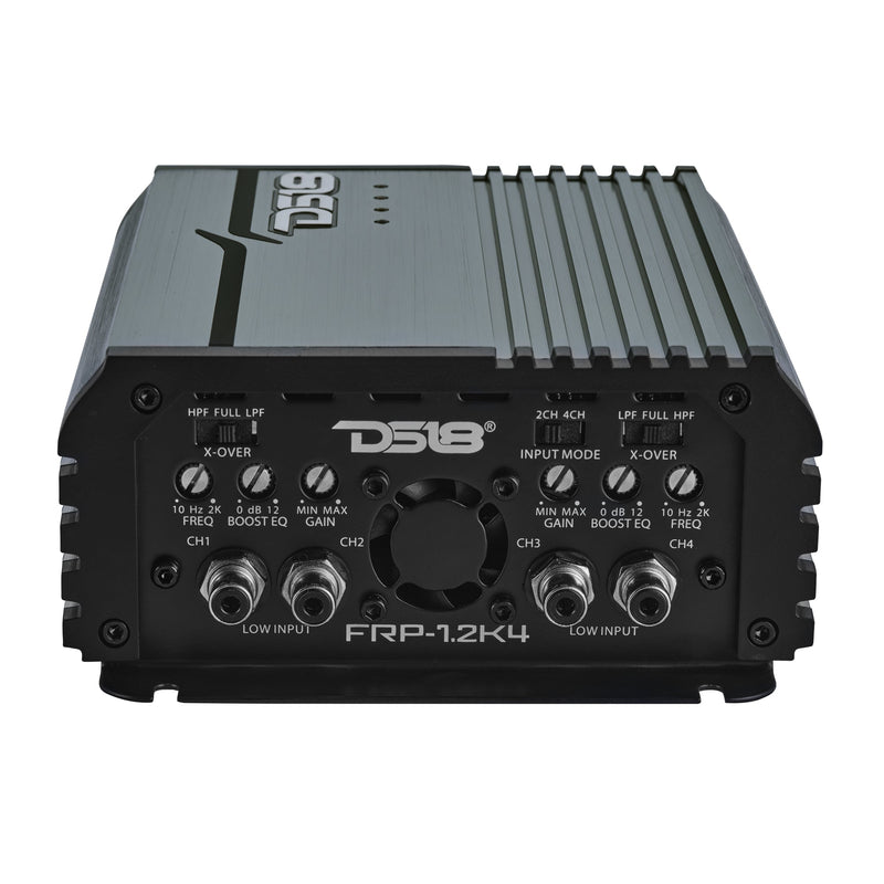 Load image into Gallery viewer, Loaded Voceteo Enclosure with Dual 8" Speakers, Dual 3.78" Tweeters, Amplifier &amp; Speakon Cable

