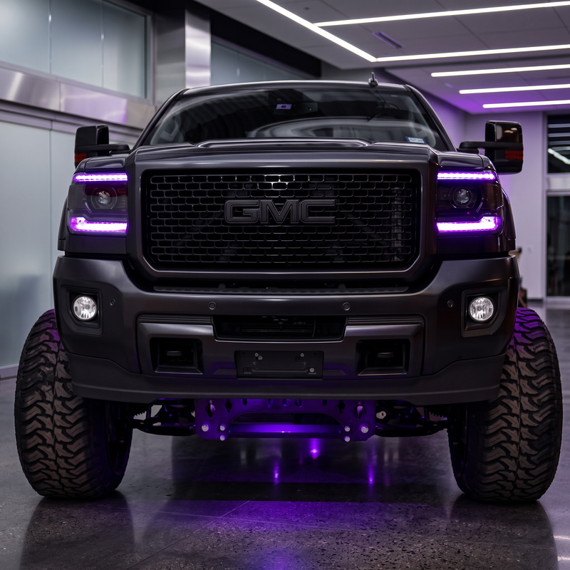 Load image into Gallery viewer, GMC Sierra RGBW DRL Boards (2014-2015)
