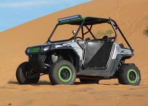 Load image into Gallery viewer, 50 Cal RZR Doors Red on Black
