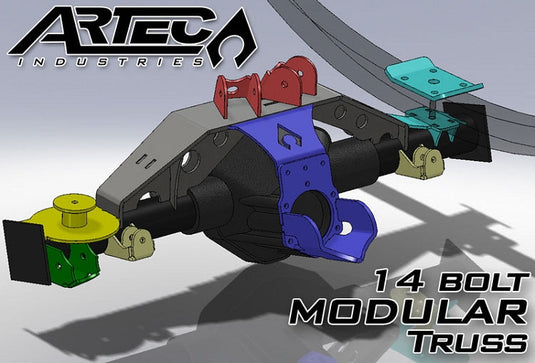 14 bolt MODULAR truss