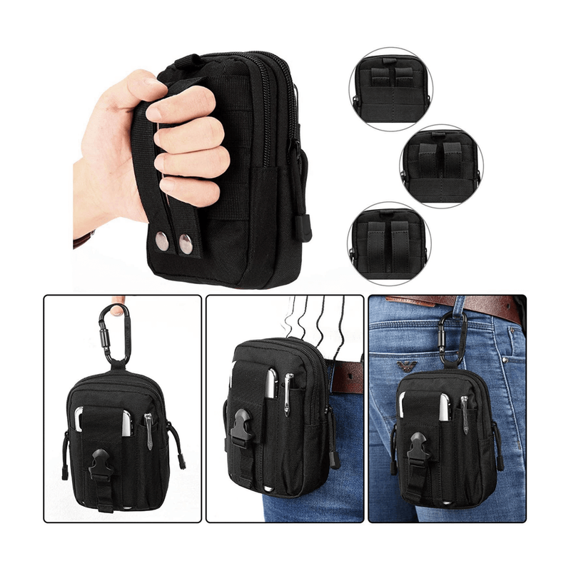 Load image into Gallery viewer, Tactical MOLLE Pouch &amp; Waist Bag for Hiking &amp; Outdoor Activities
