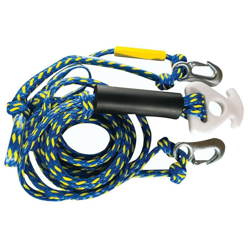 Load image into Gallery viewer, WOW Watersports 16ft Tow Harness 4K Y-Connector with EZ Connect System
