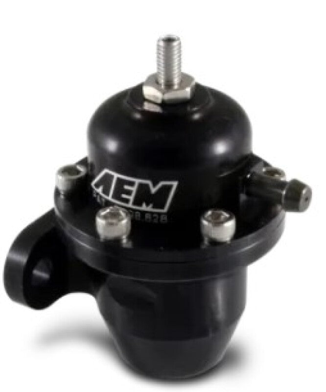 Load image into Gallery viewer, AEM Electronics Fuel Pressure Regulator Black Honda Acura
