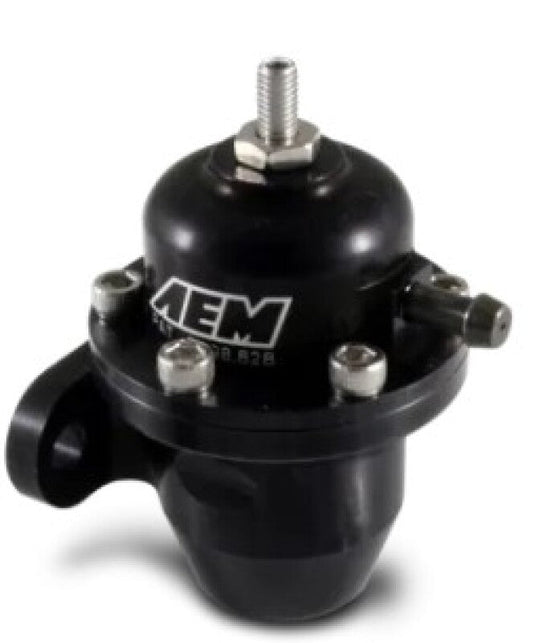 AEM Electronics Fuel Pressure Regulator Black Honda Acura