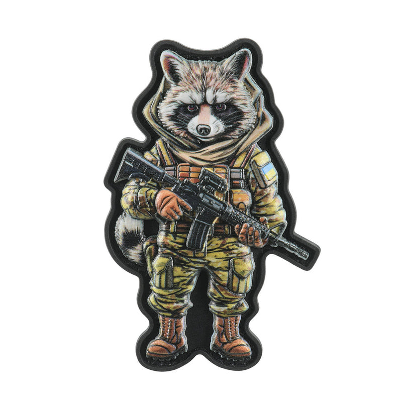 Load image into Gallery viewer, M-Tac Patch Raccoon UA PVC
