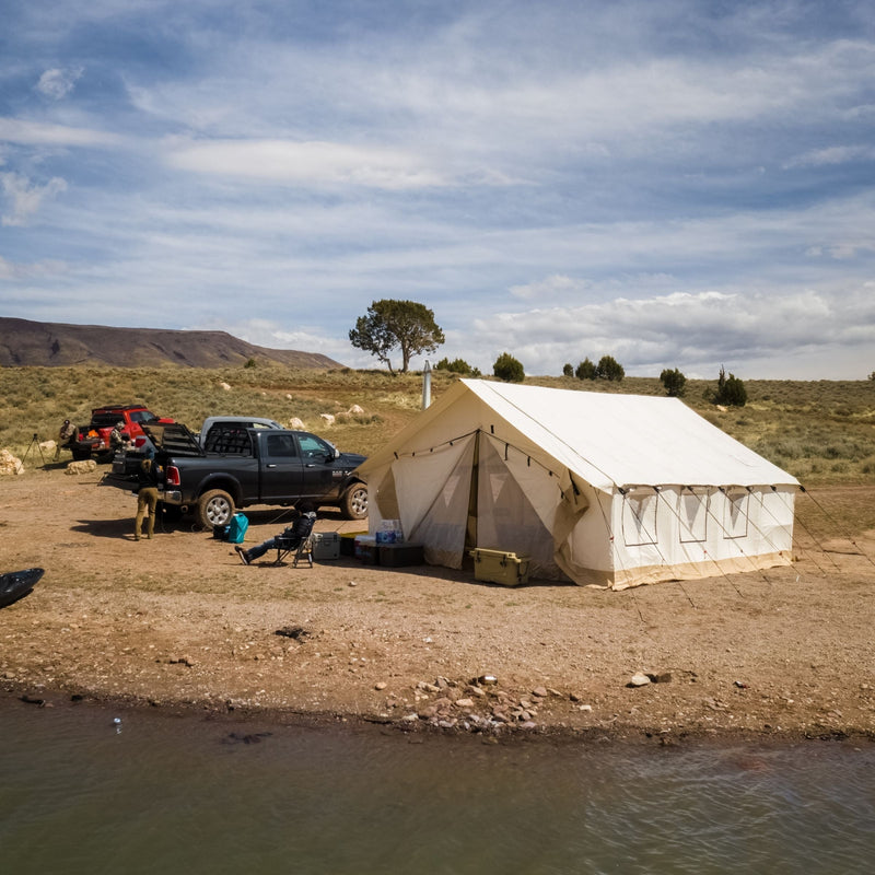 Load image into Gallery viewer, Alpha Wall Tent
