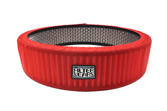 FILTERWEARS Pre-Filter K186 For K&N Air Filter E-3530 (9" x 3") Filter Wrap