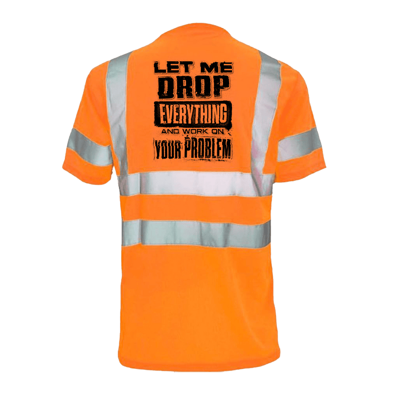 Load image into Gallery viewer, Drop everything- Reflective Safety T-Shirt
